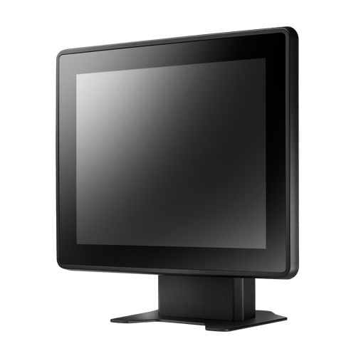Kompakt design, fleksible I/O og plassbesparende LCD-skjerm